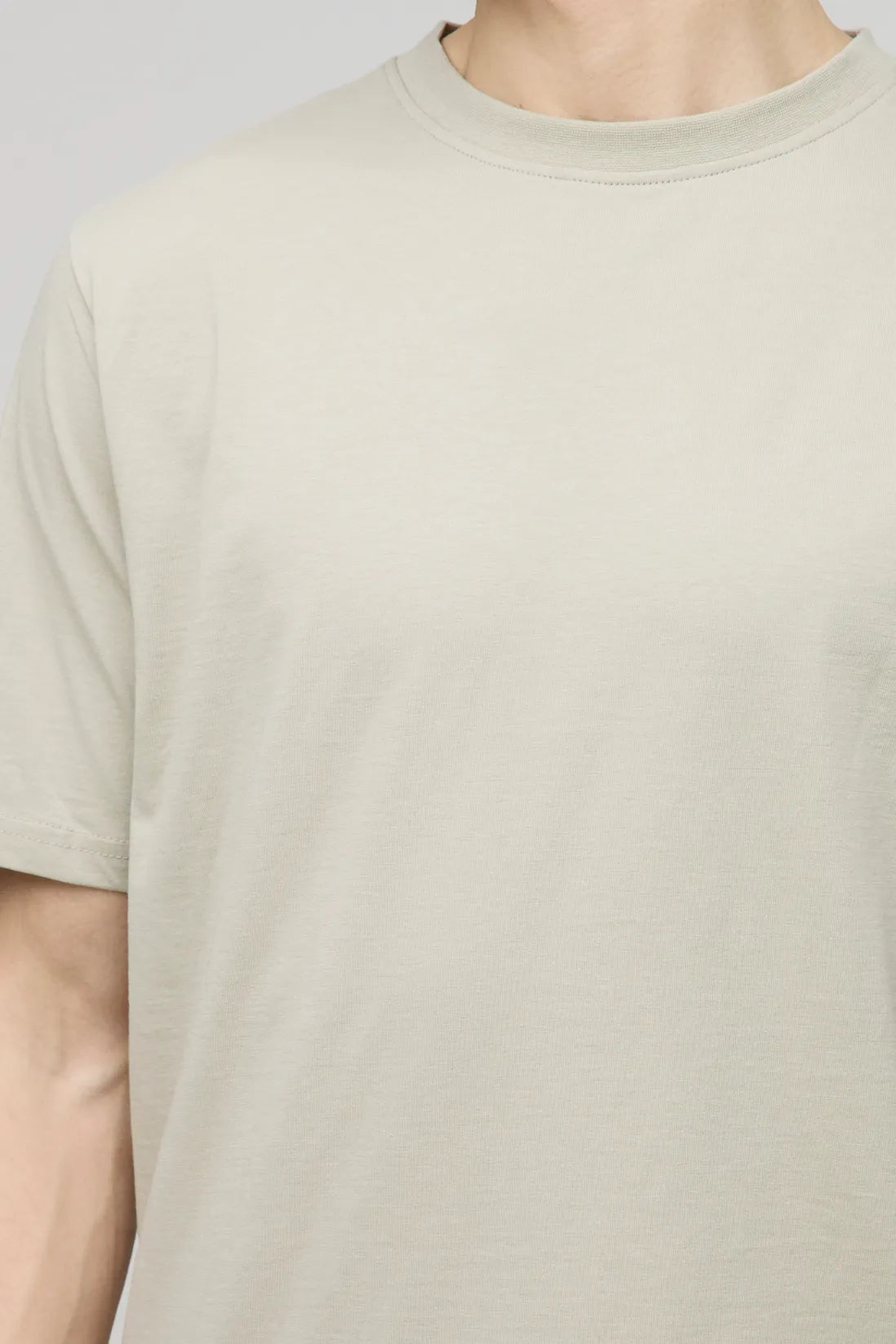 Tall Basic Slim Fit Crew Neck T-Shirt
