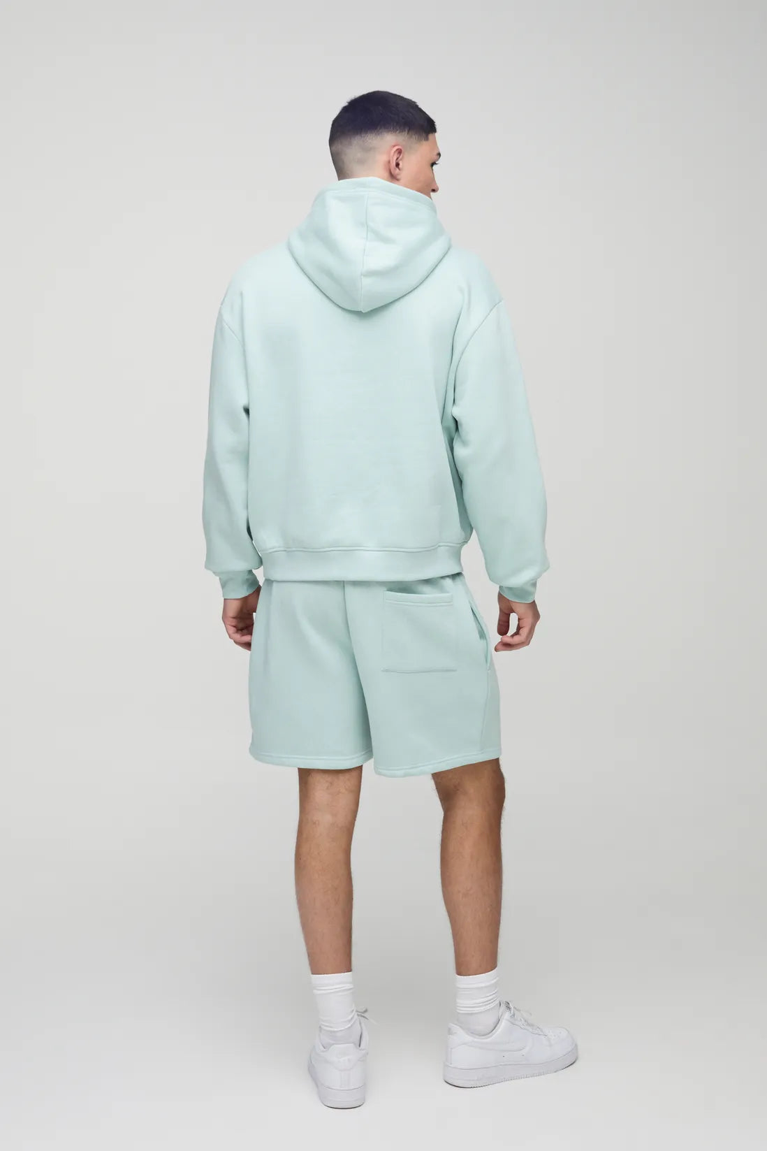 Relaxed Fit Jersey BM Printed Shorts
