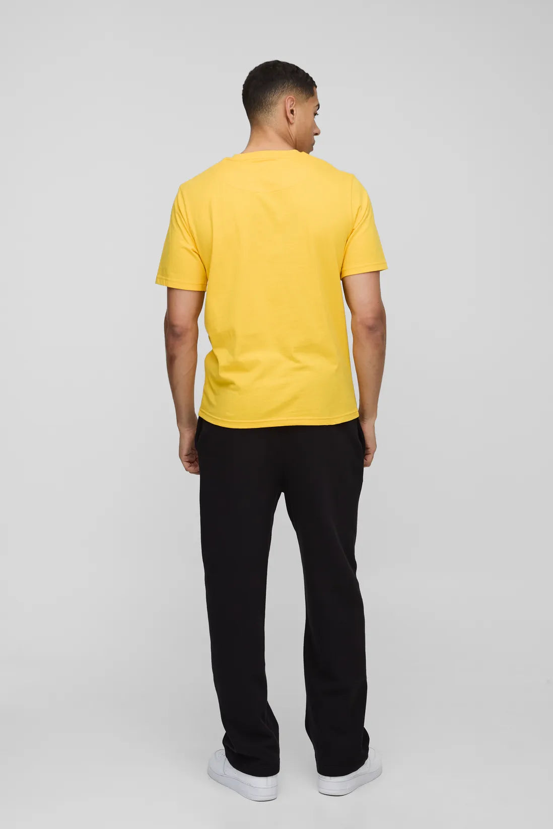 Regular Fit MAN Pocket Detail T-Shirt