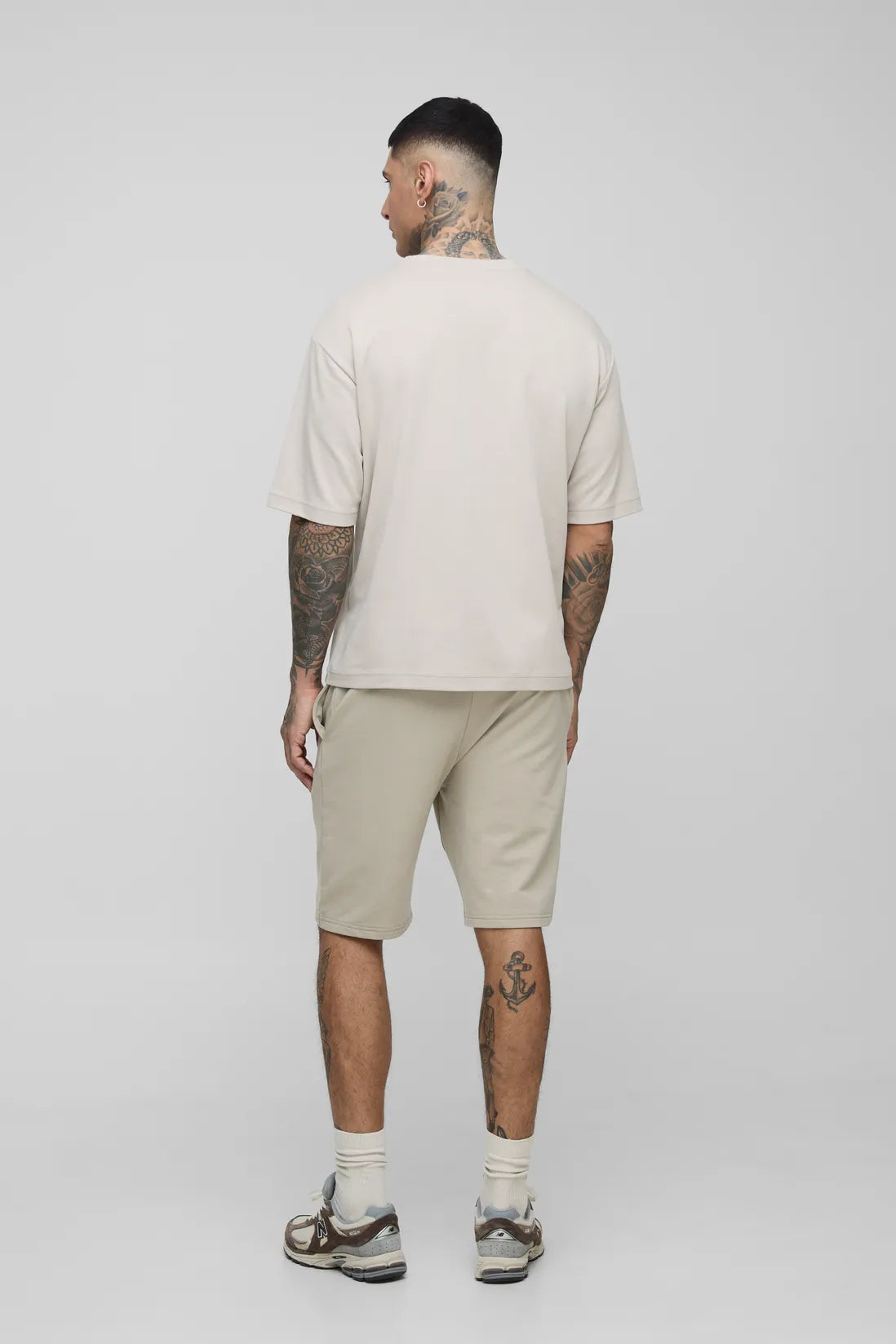 Tall 260GSM Loopback Slim Fit Basic Shorts