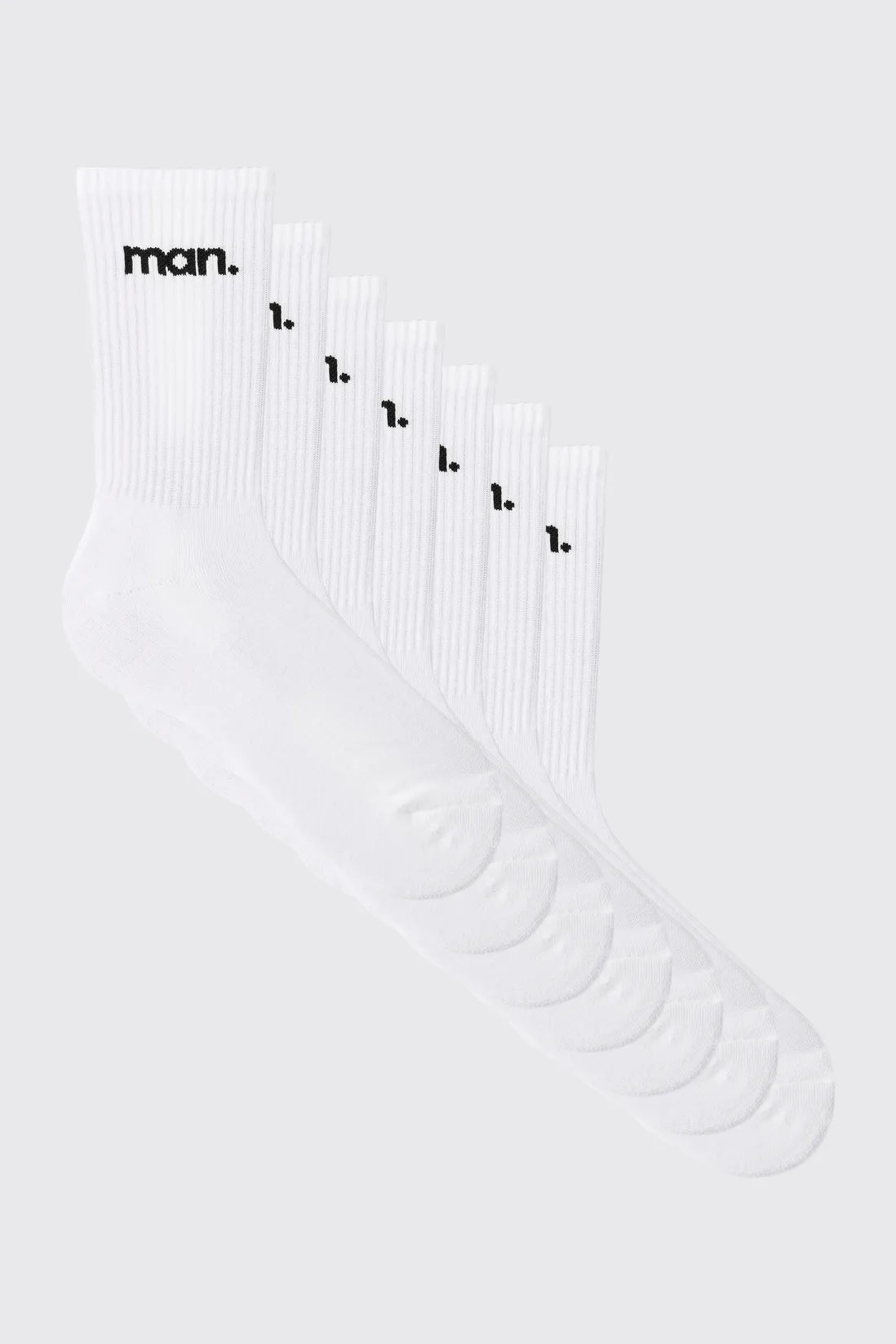 7 Pack MAN Sports Socks