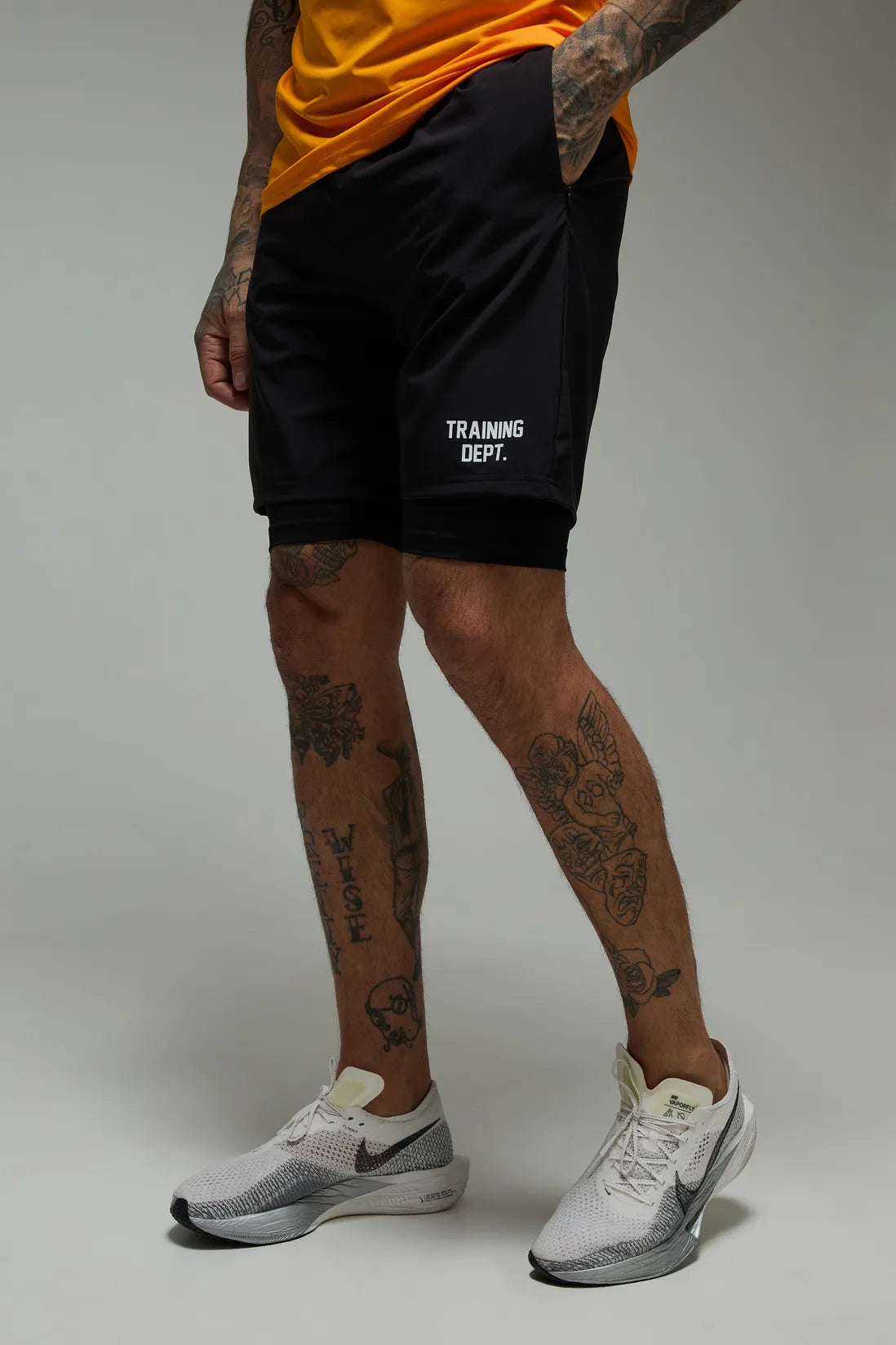 Tall Man Active Training Dept 7inch 2in1 Short