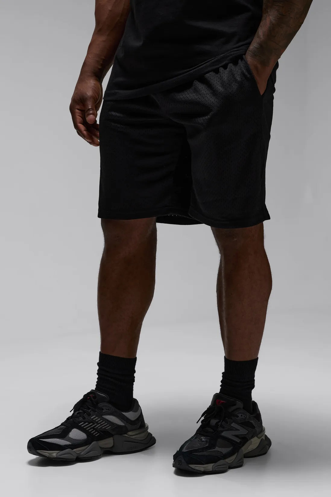 Active Training Dept Oversized Mesh 9inch Basketball Short