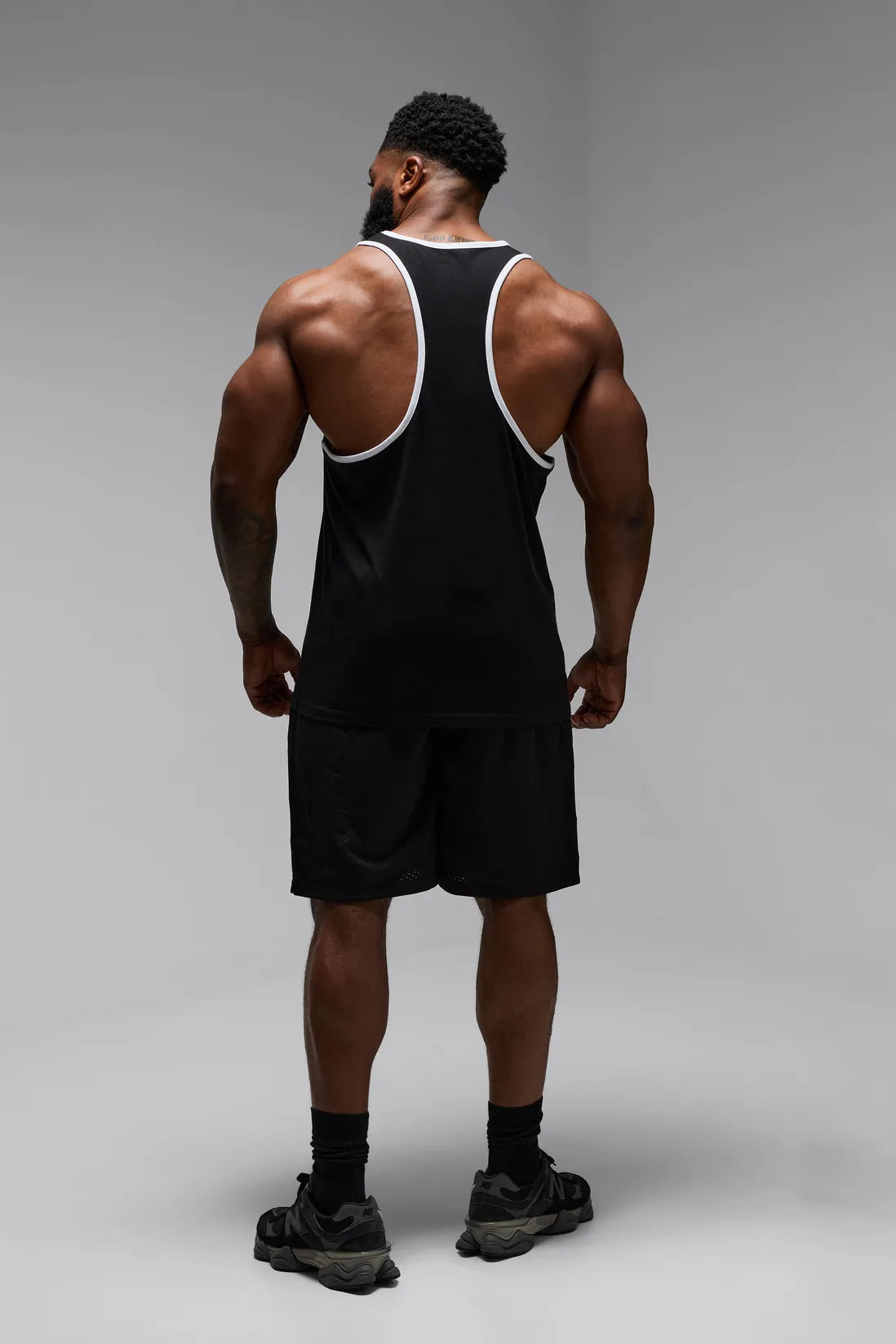 Active Training Dept Oversized Mesh 9inch Basketball Short