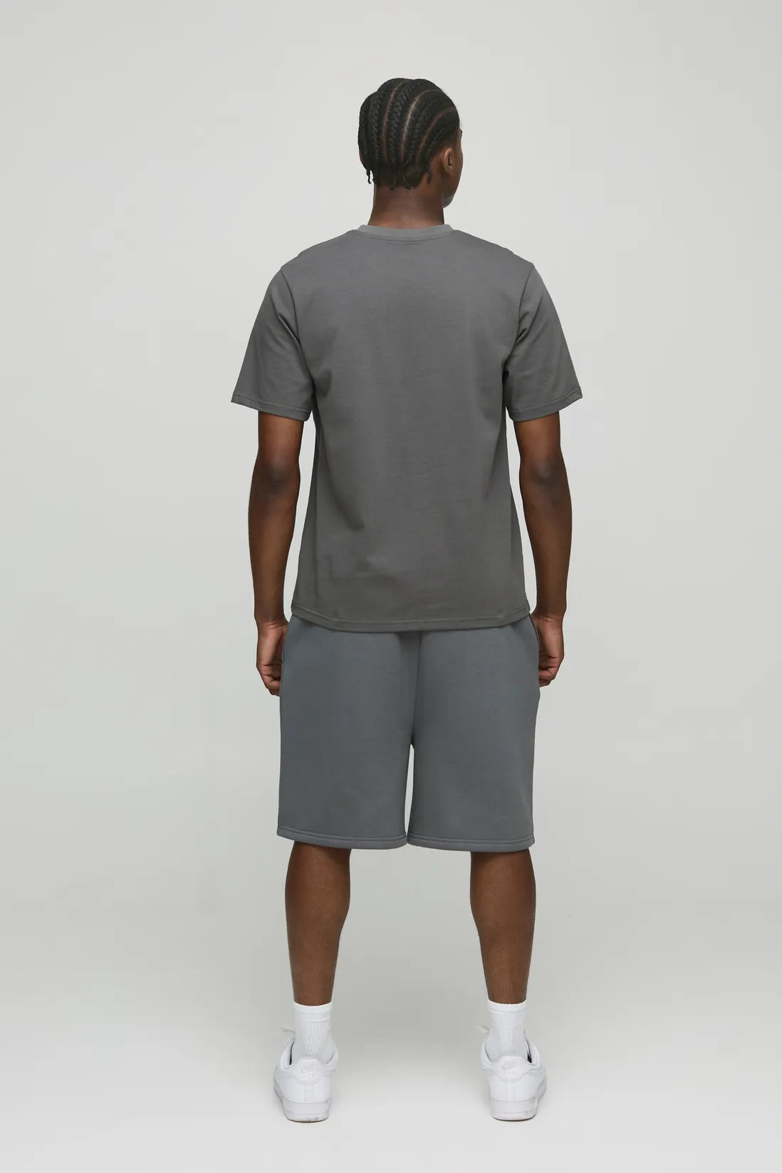 Regular Fit Heavyweight V Neck T-Shirt