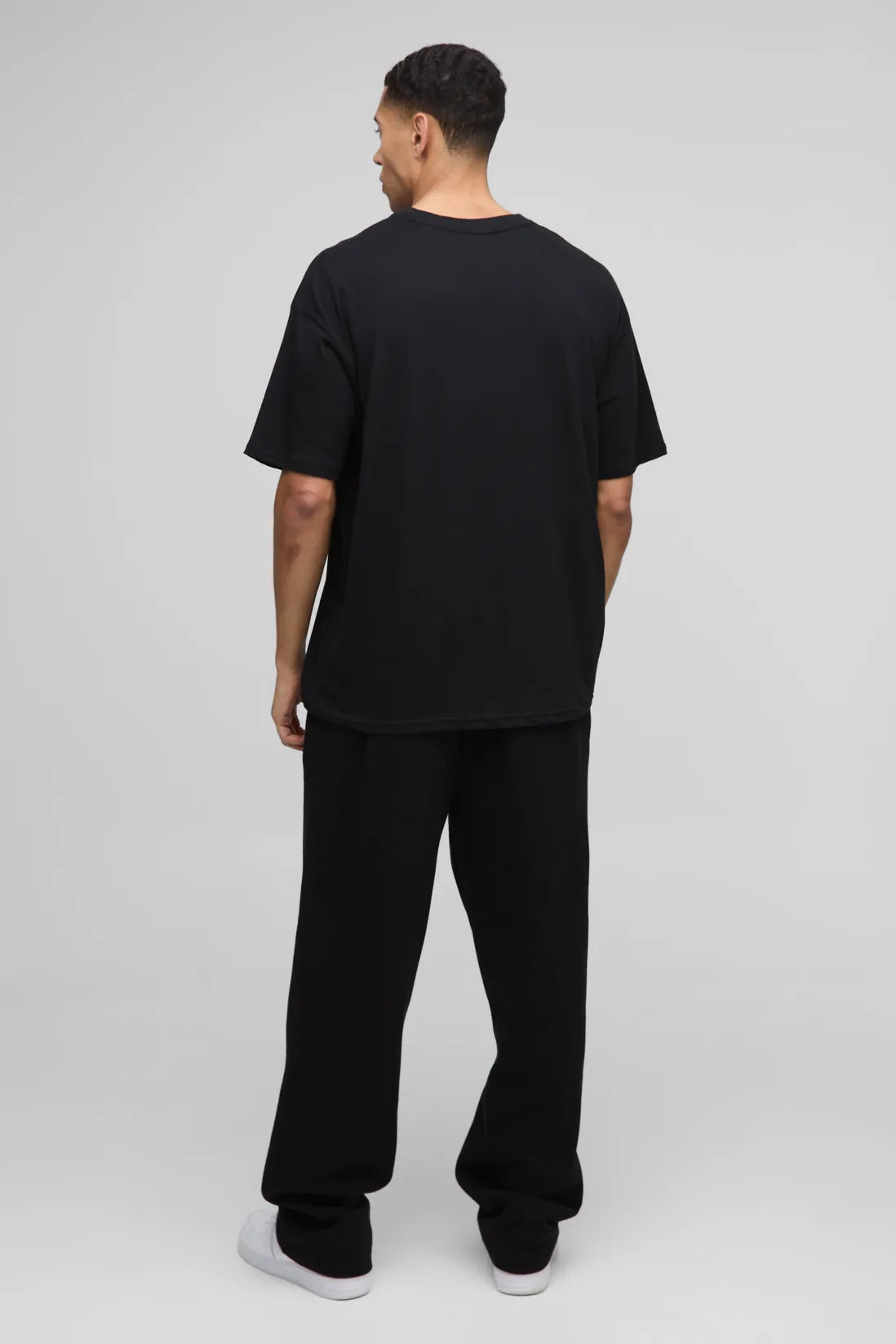 Oversized Tupac License Printed T-Shirt