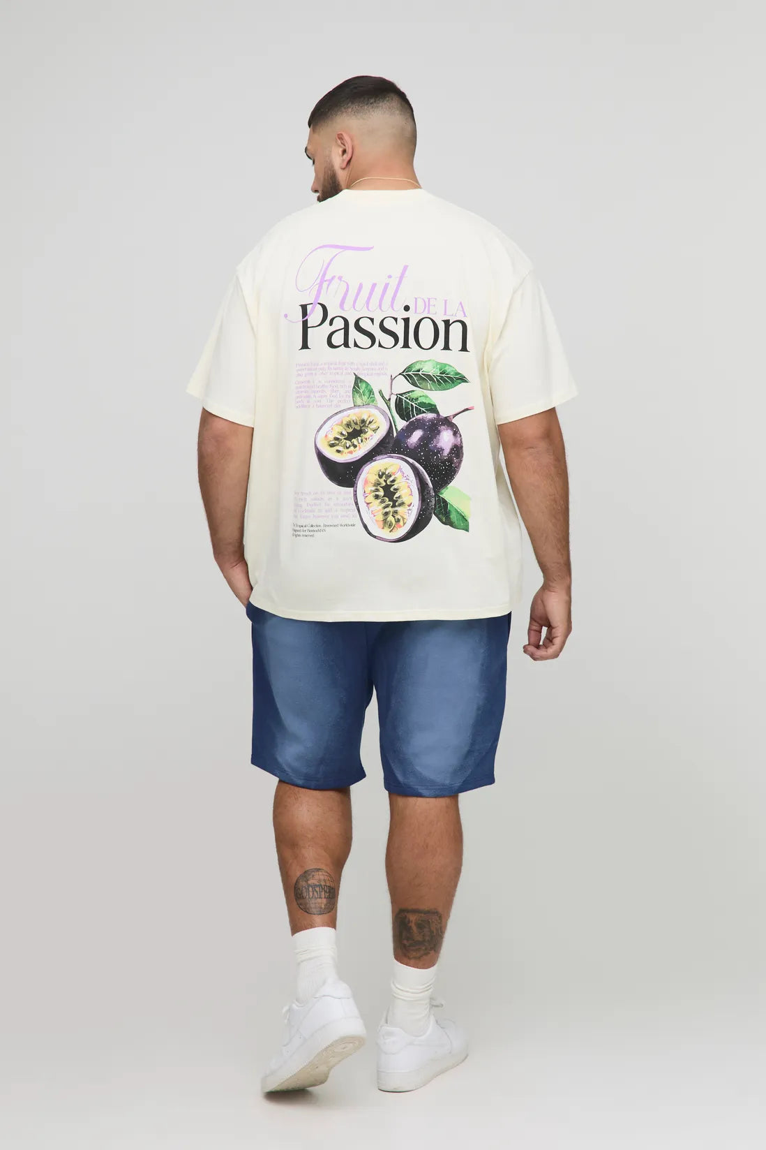Plus Spray Wash Loose Short