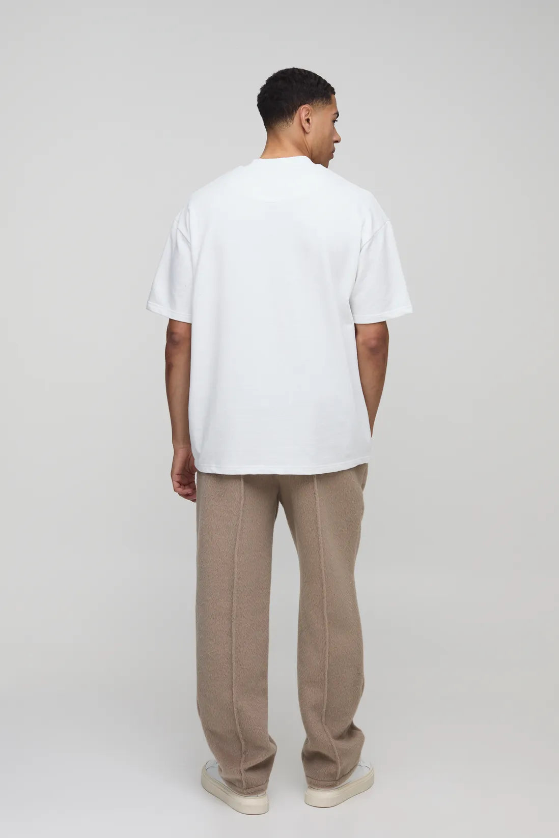 Oversized Extended Neck Heavyweight T-Shirt
