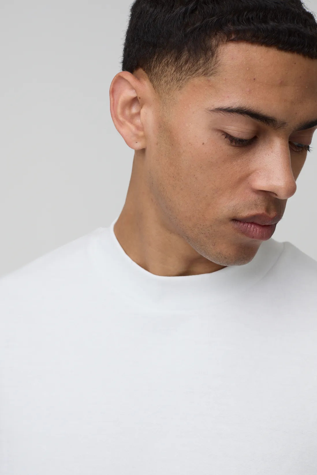 Oversized Extended Neck Heavyweight T-Shirt