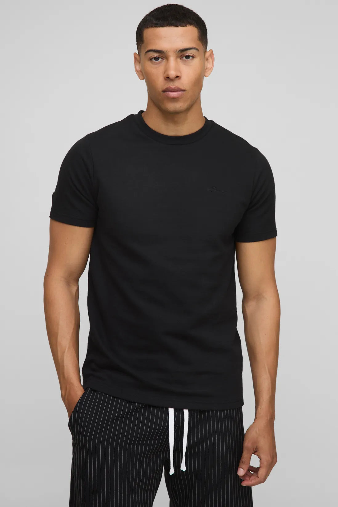 Slim Fit BM Signature Heavyweight T-Shirt