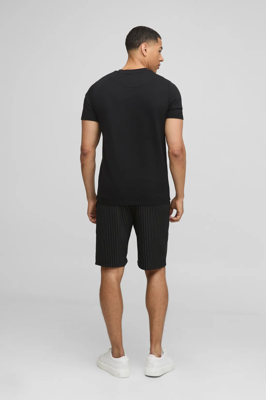 Slim Fit BM Signature Heavyweight T-Shirt