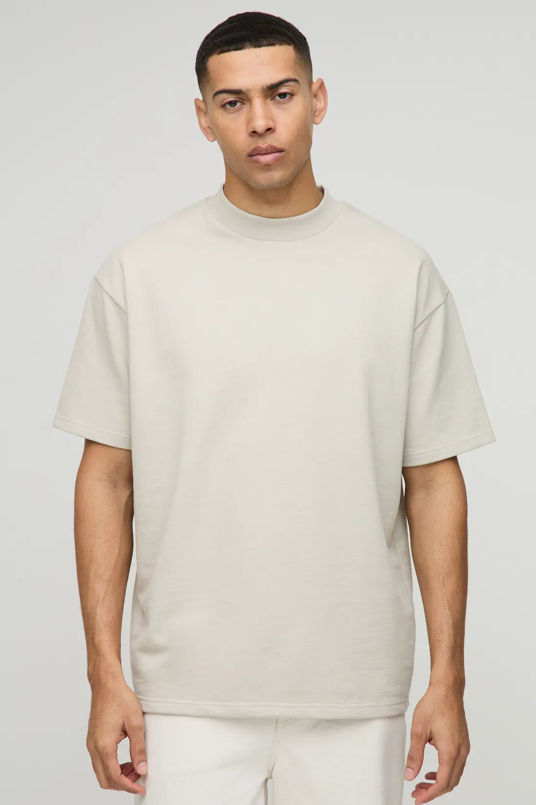 Oversized Extended Neck Heavyweight T-shirt