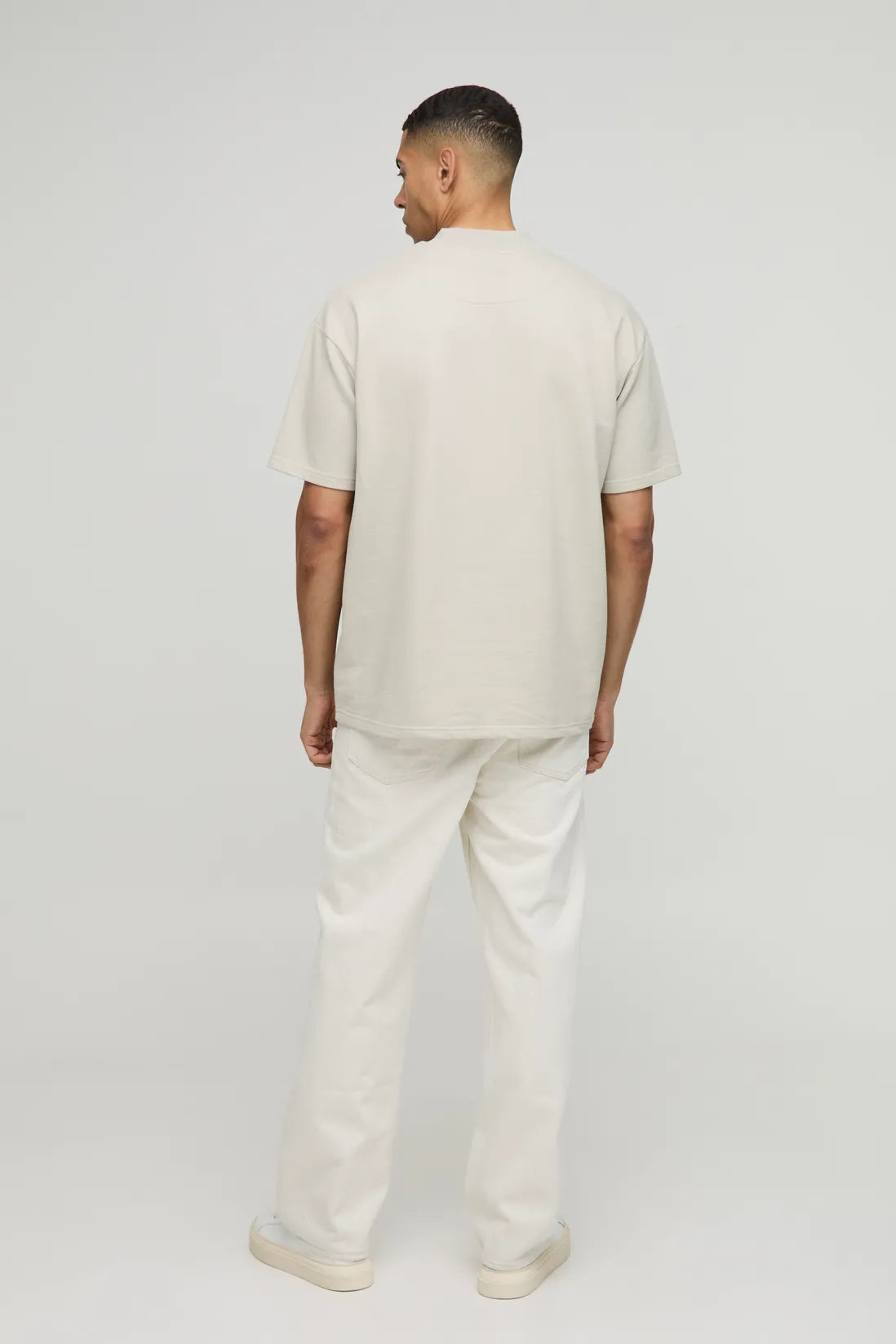 Oversized Extended Neck Heavyweight T-shirt