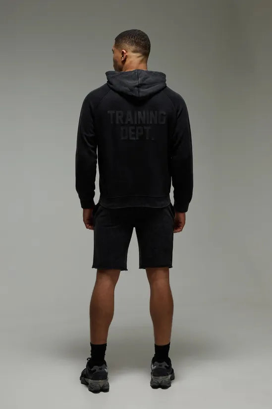Man Active Training Dept Washed 9inch Short