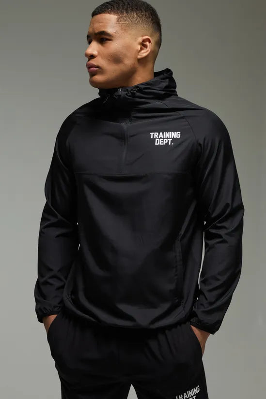Man Active Performance Training Dept Windbreaker Jackets