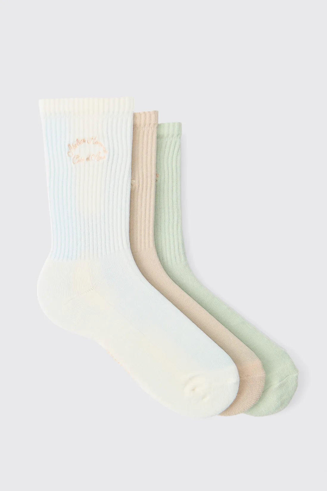3 Pack Ofcl MAN Embroidered Sport Socks