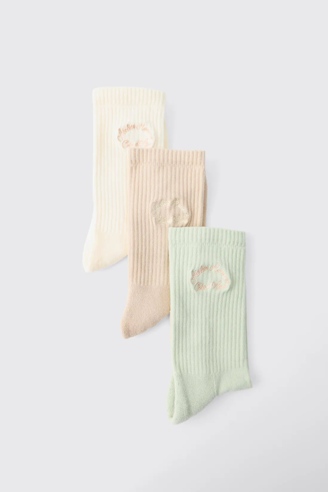 3 Pack Ofcl MAN Embroidered Sport Socks