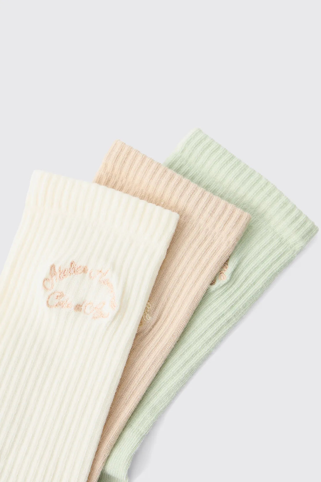 3 Pack Ofcl MAN Embroidered Sport Socks