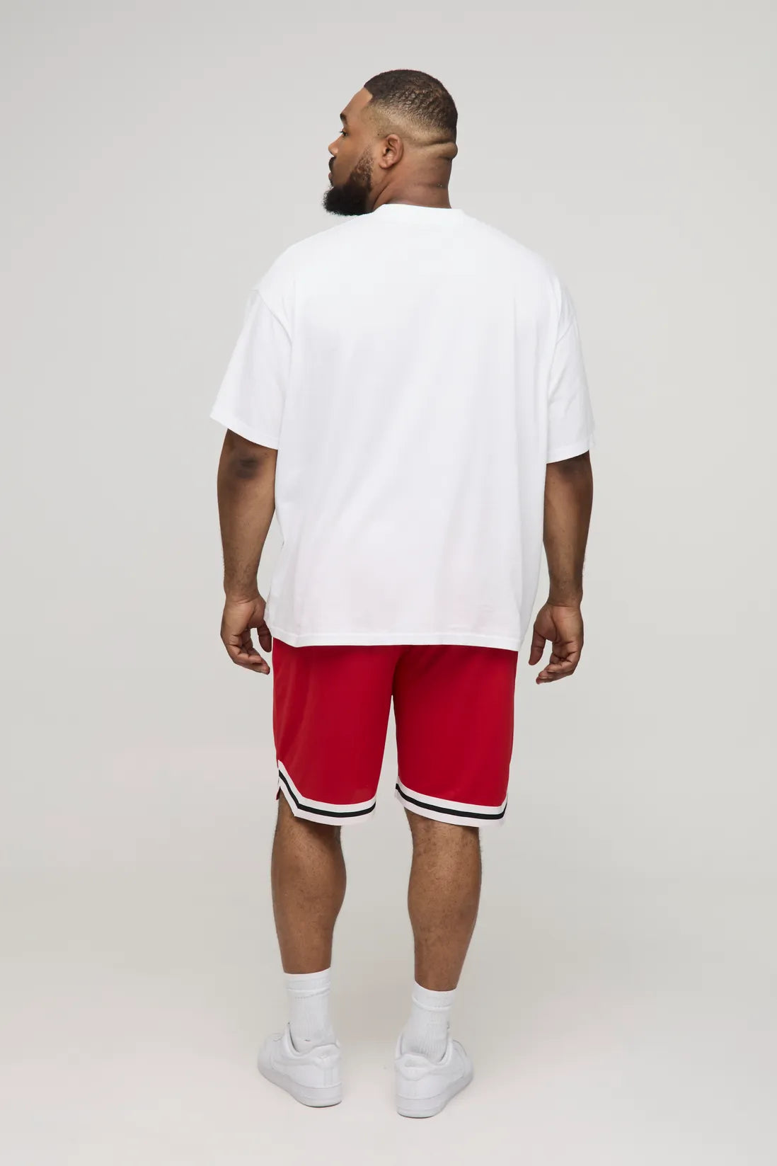 Plus OFCL Man Airtex Basketball Shorts