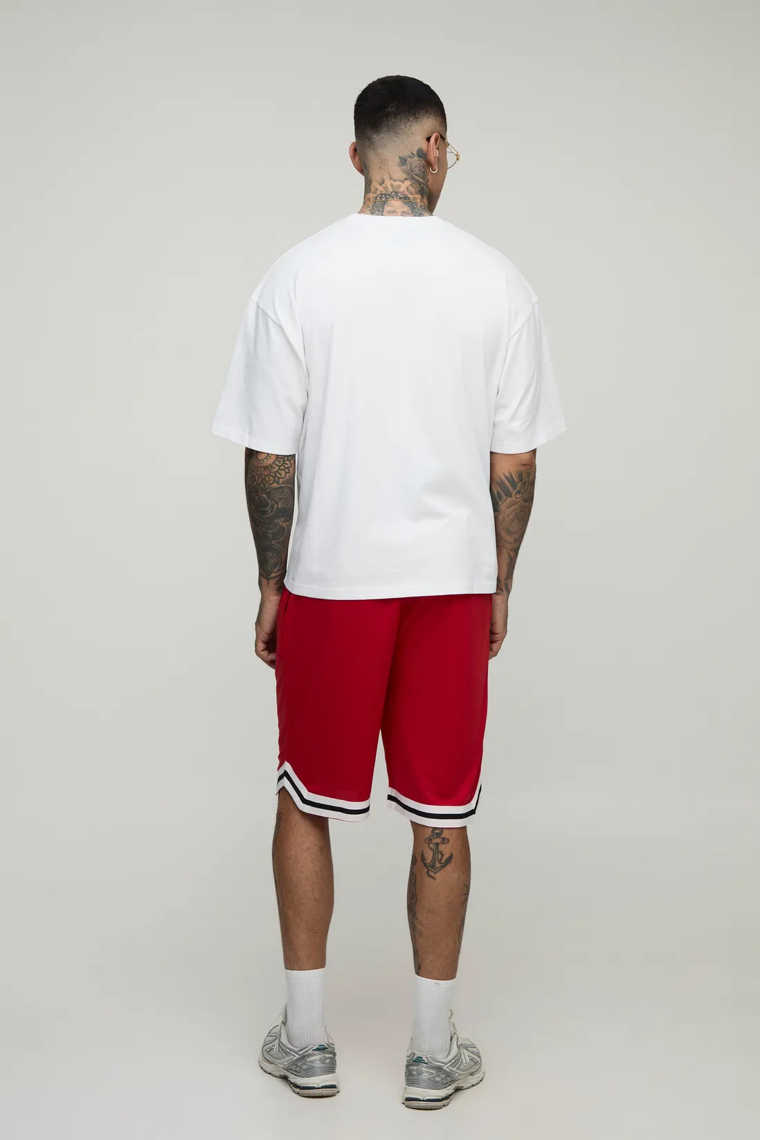 Tall OFCL Man Airtex Basketball Shorts
