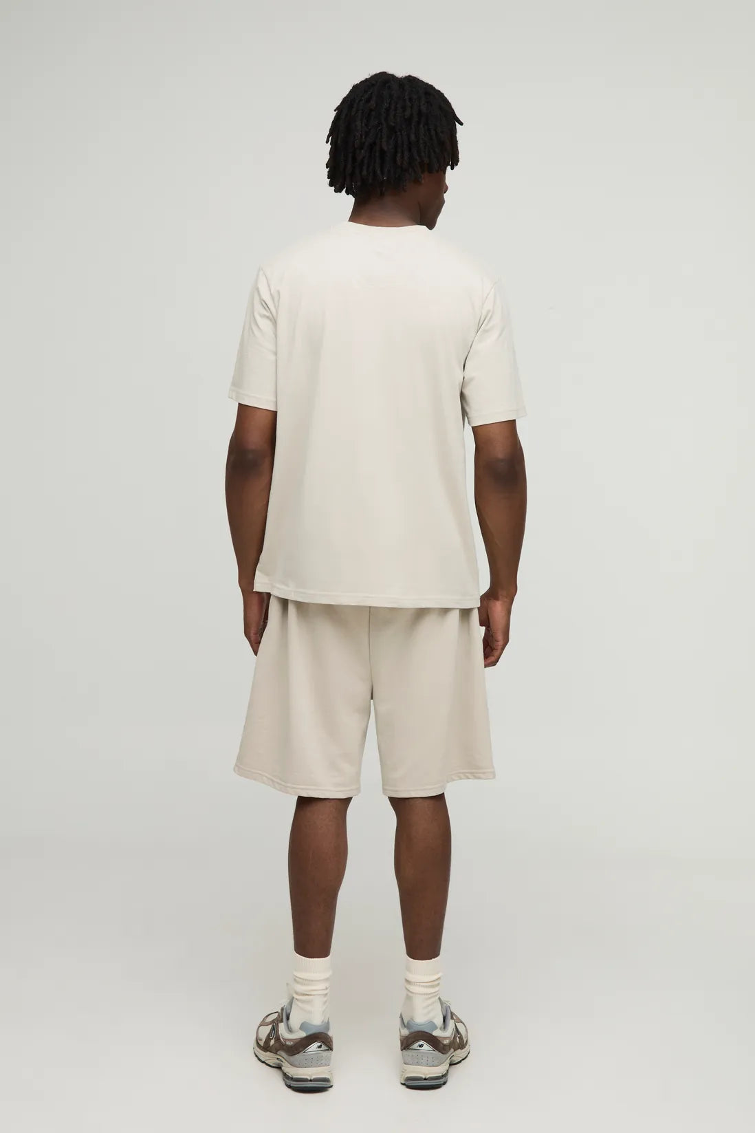 Regular Fit MAN. Basic Crew Neck T-Shirt