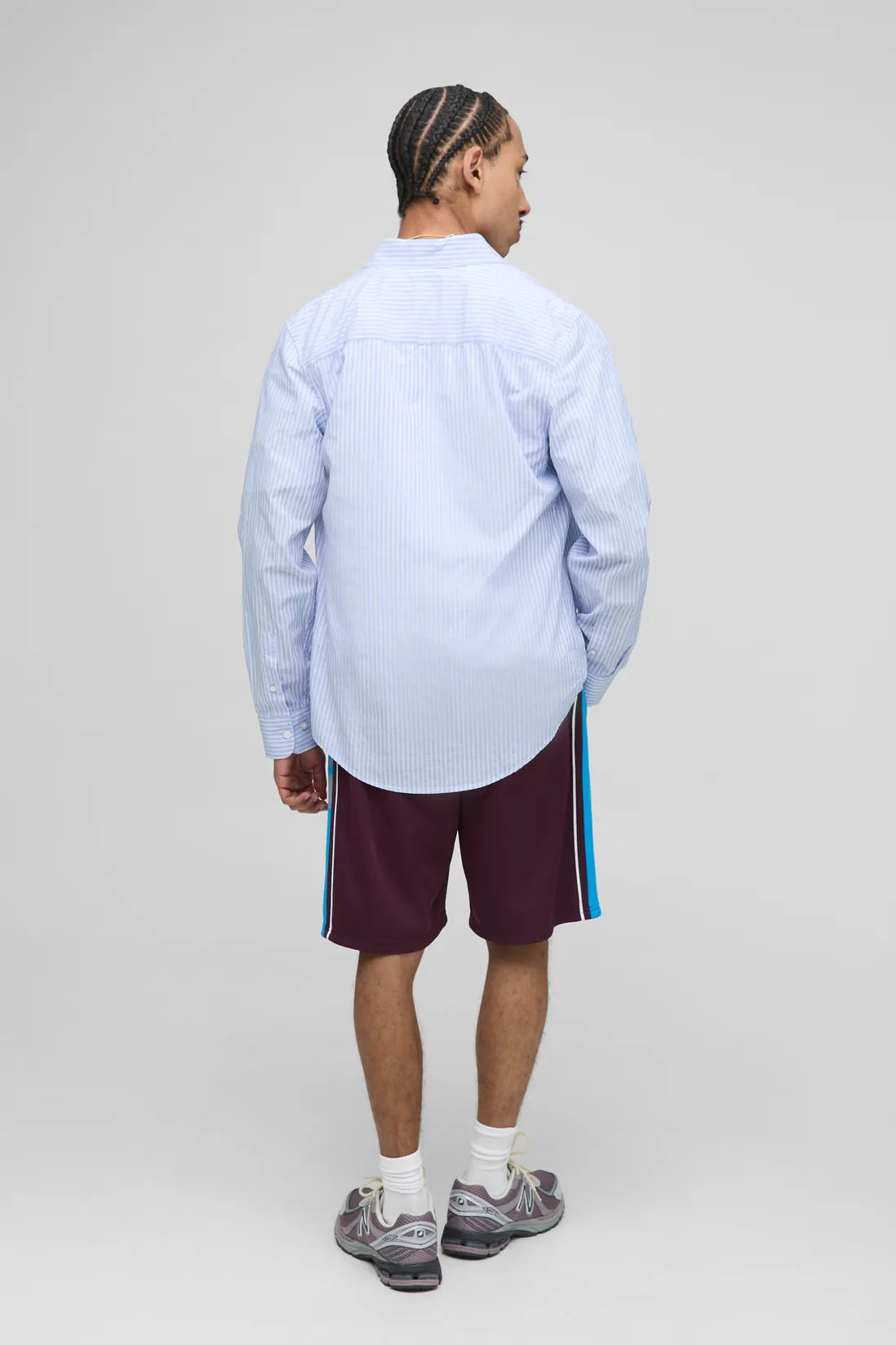 Relaxed Tricot Mid Length Shorts