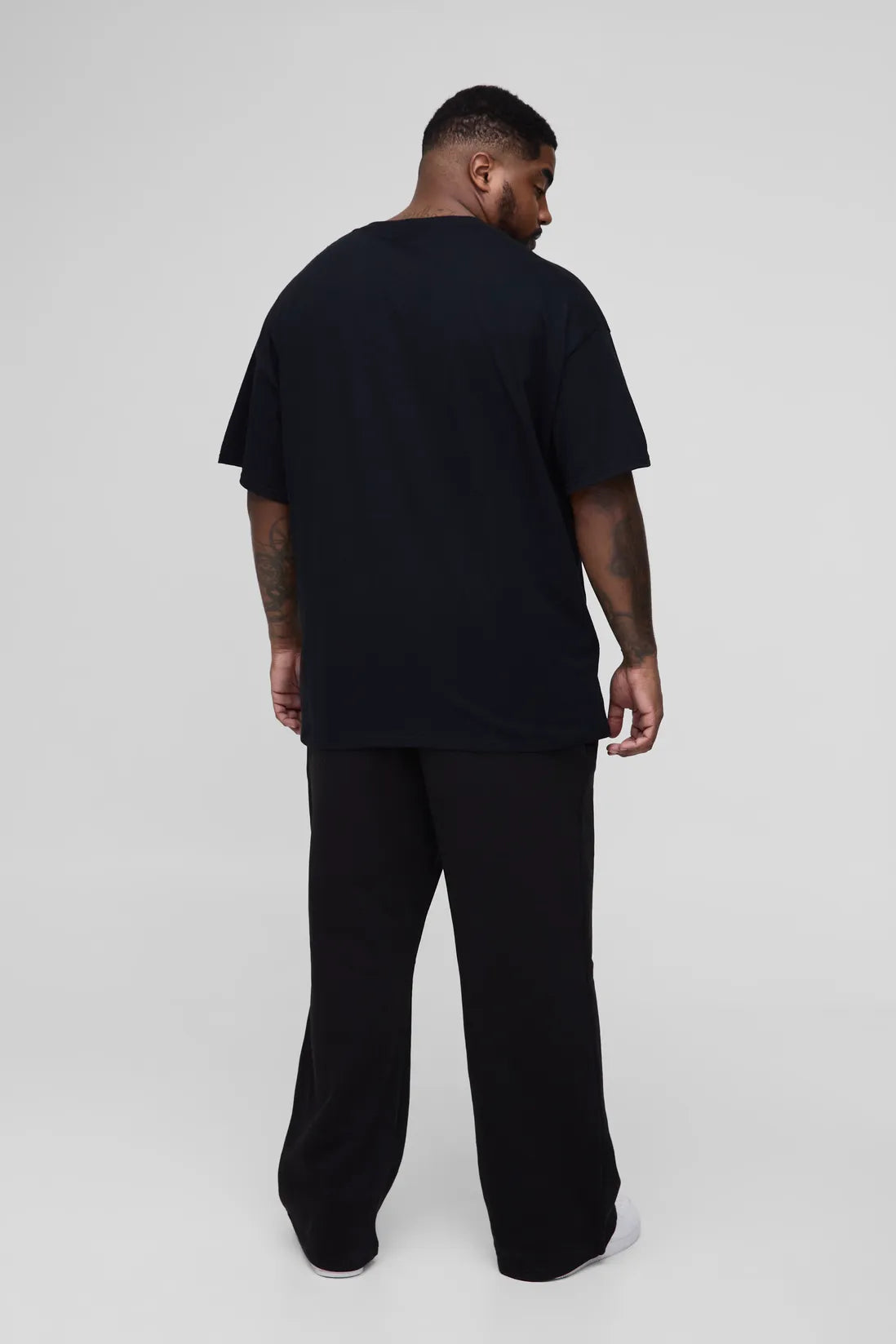 Plus Foo Fighters License Print Regular Fit T-Shirt
