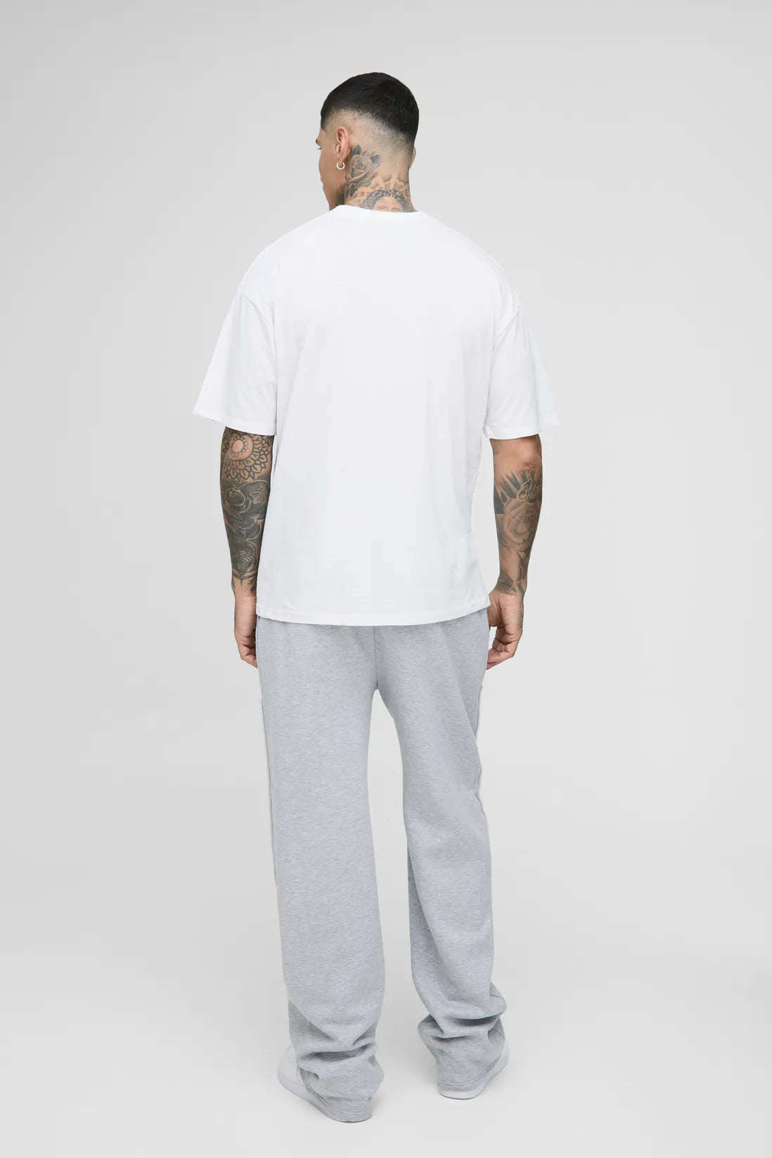 Tall Grateful Dead License Oversized Print T-Shirt