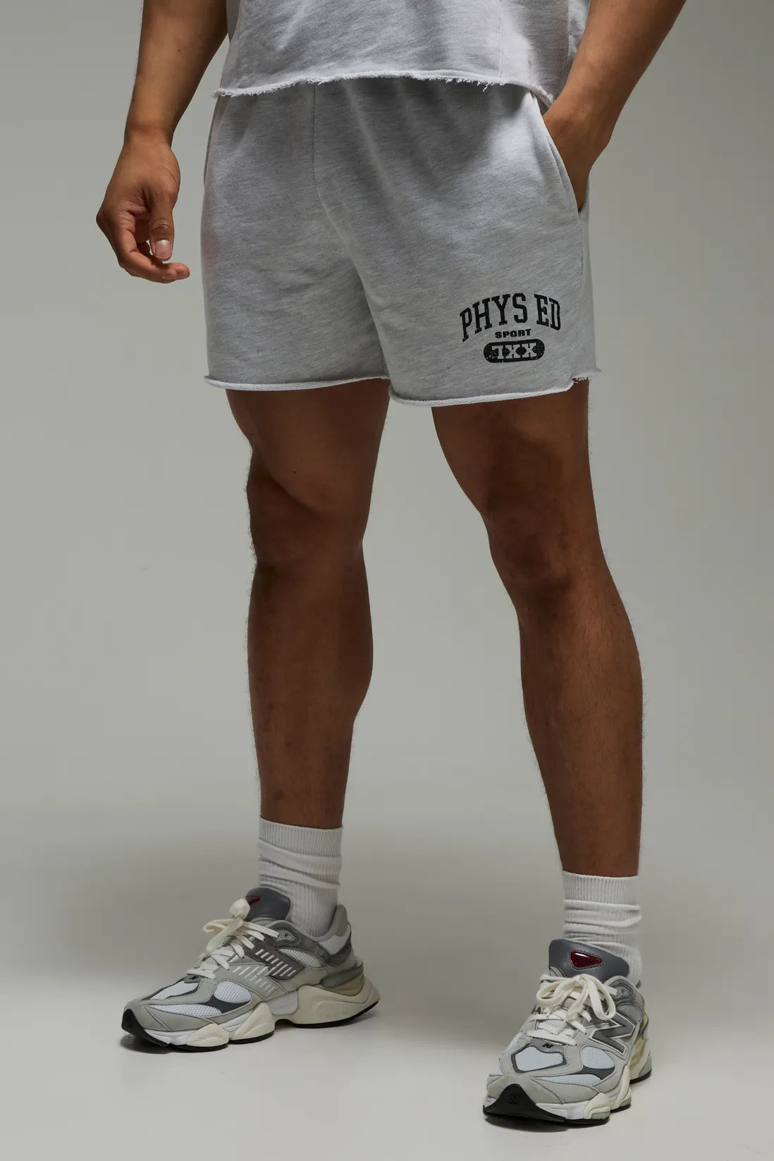 MAN Active Regular Fit Phys Ed 5inch Short