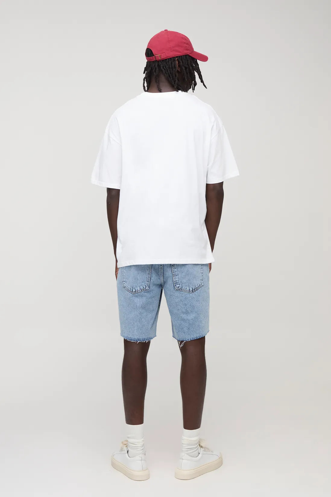Regular Fit Oversized Monaco Landscape Graphic T-Shirt