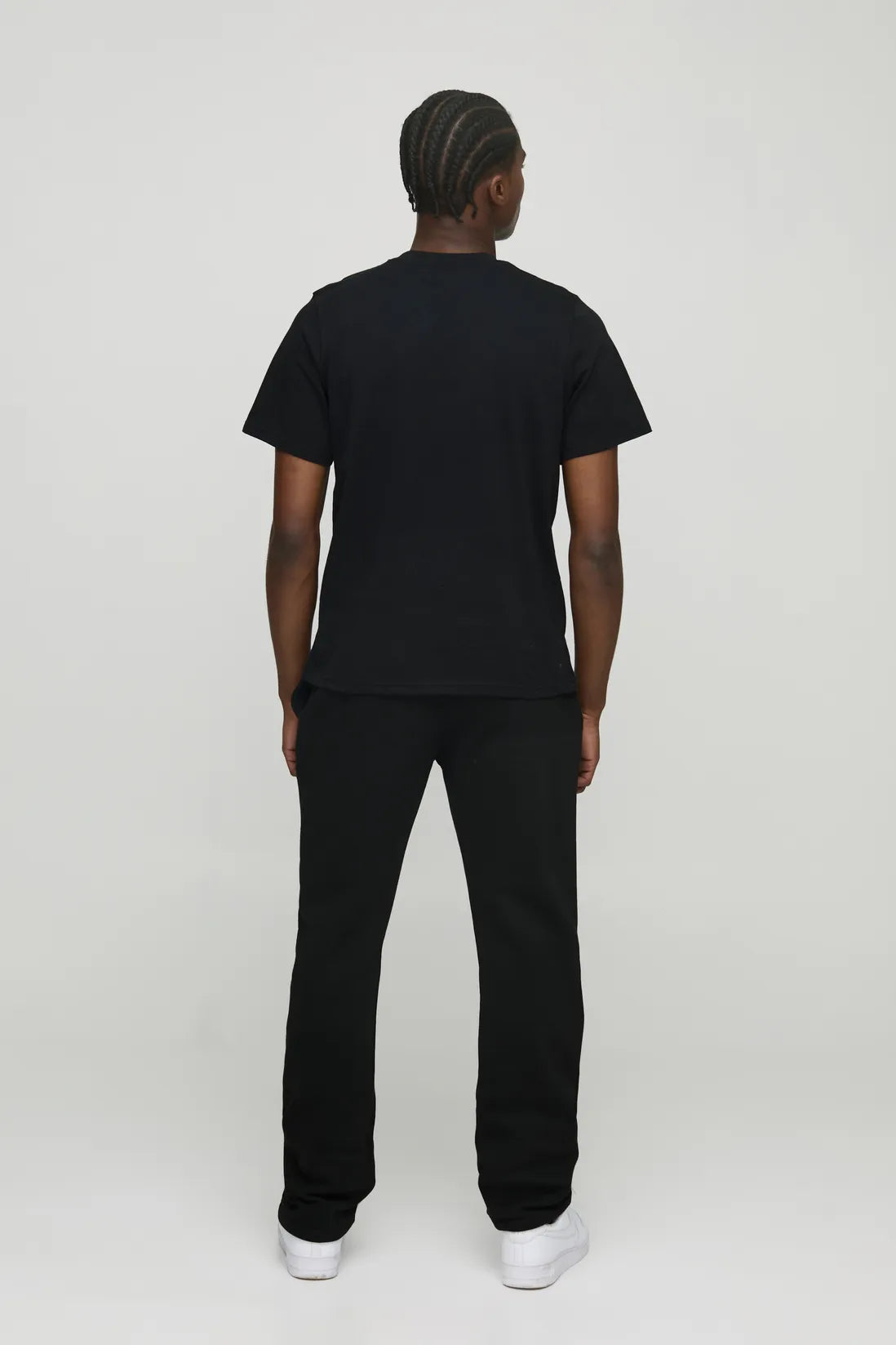 BM Signature Embroidered Crew Neck T-shirt