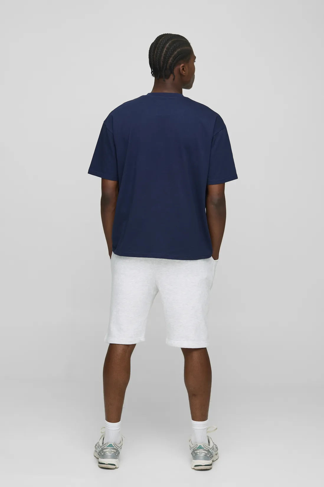 Oversized Basic Crew Neck T-shirt