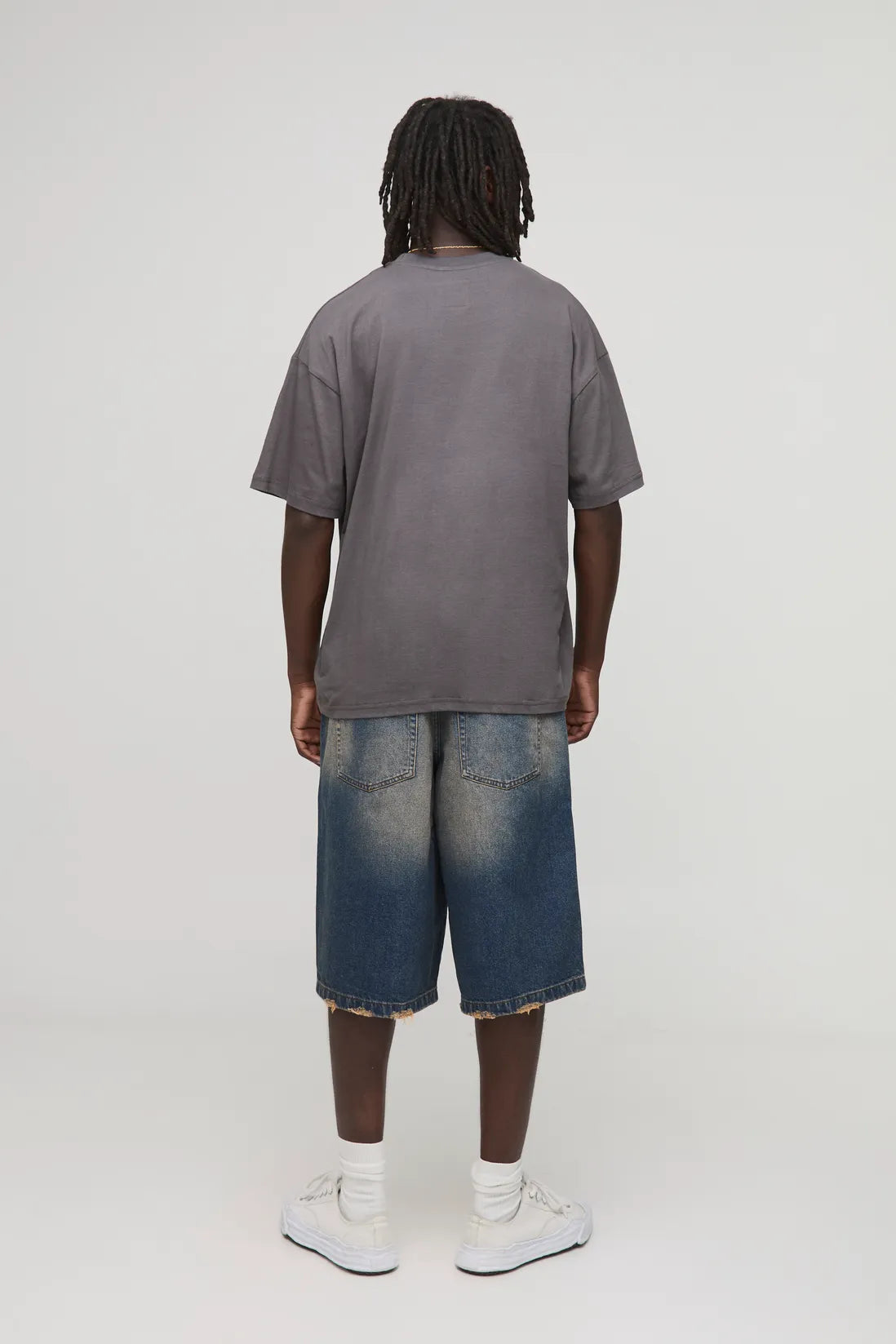 Oversized Snake Worldwide Large Scale Printed T-Shirt