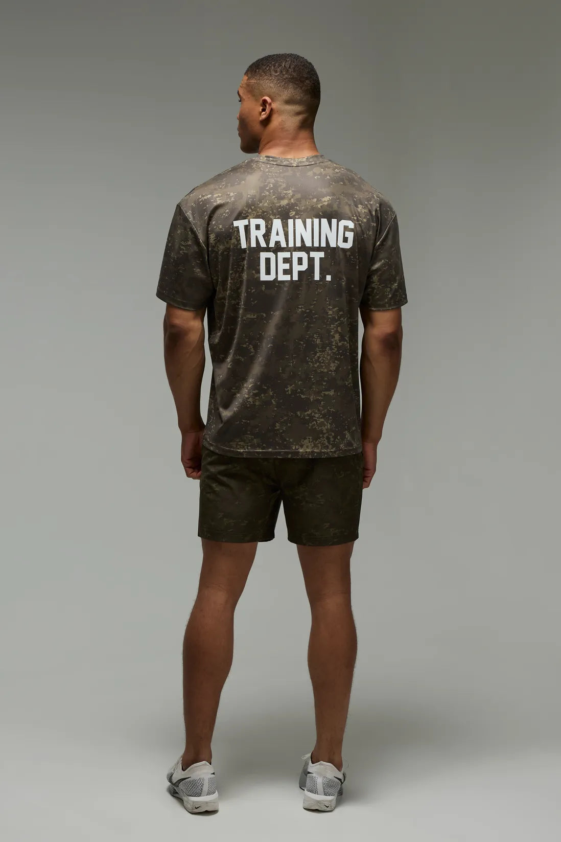 Training Dept Regular Fit 5inch Camo Short