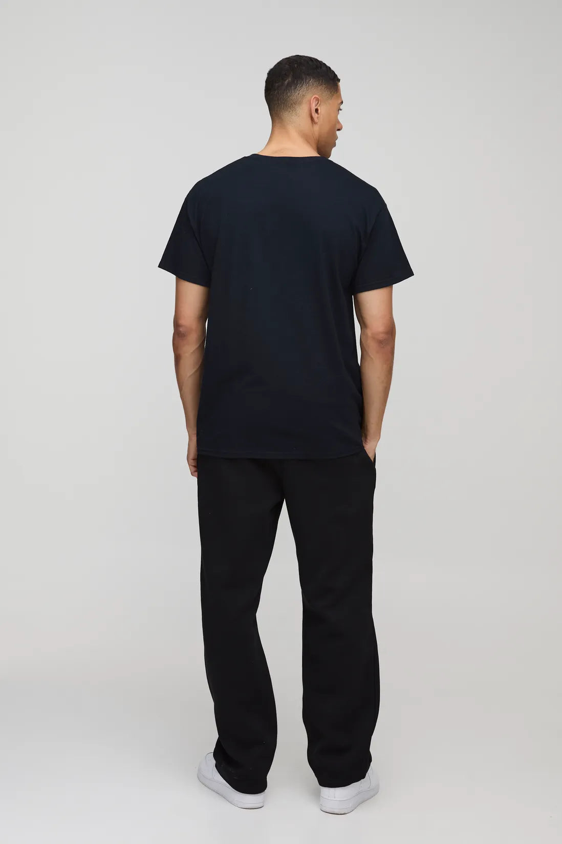 Oversized Disney Mickey Mouse License Printed T-Shirt