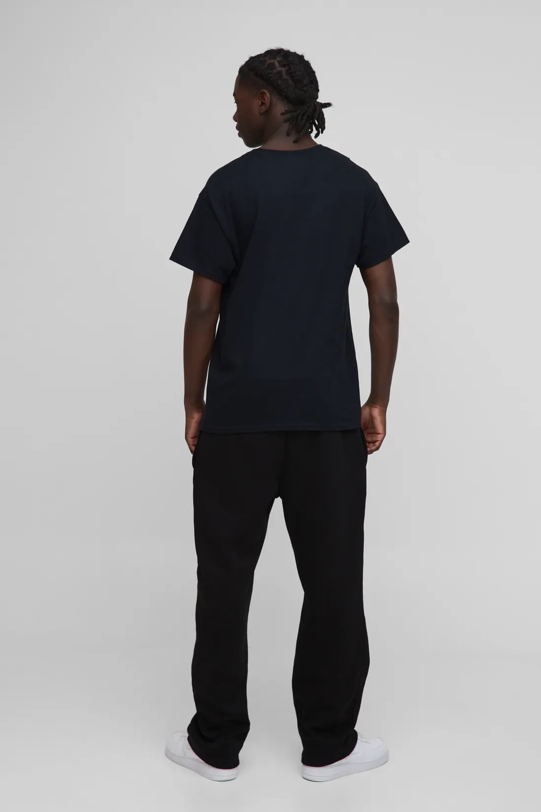 Oversized Tyla License Printed T-Shirt