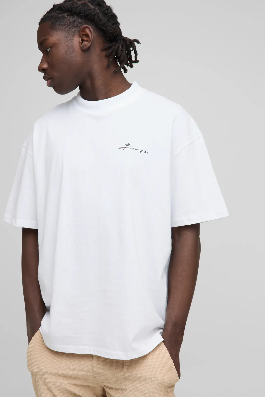 Oversized Bm Signature Amalfi Coast T-Shirt