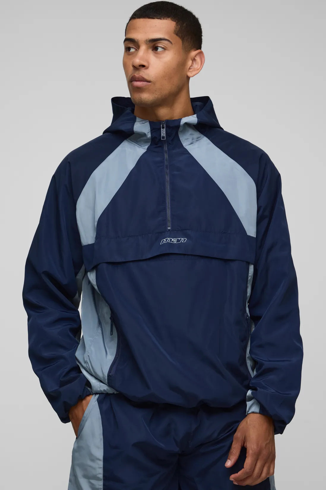 MAN Oversized Cagoule Jacket