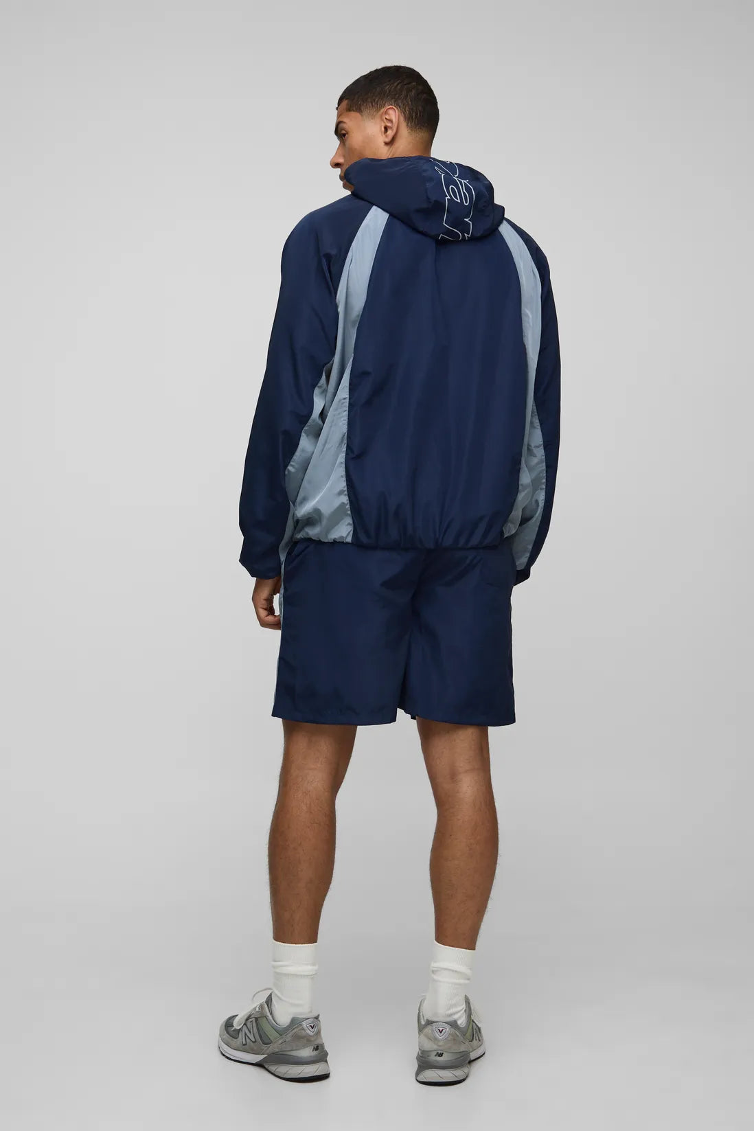 MAN Oversized Cagoule Jacket