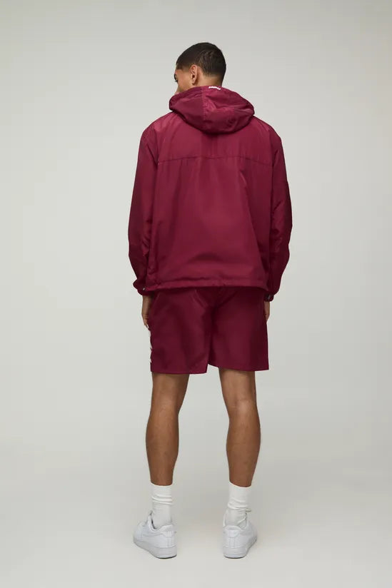 MAN Relaxed Nylon Short