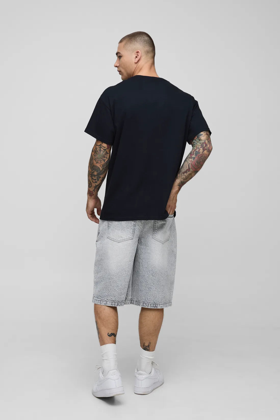 Regular Fit 50 Cent License Printed T-Shirt