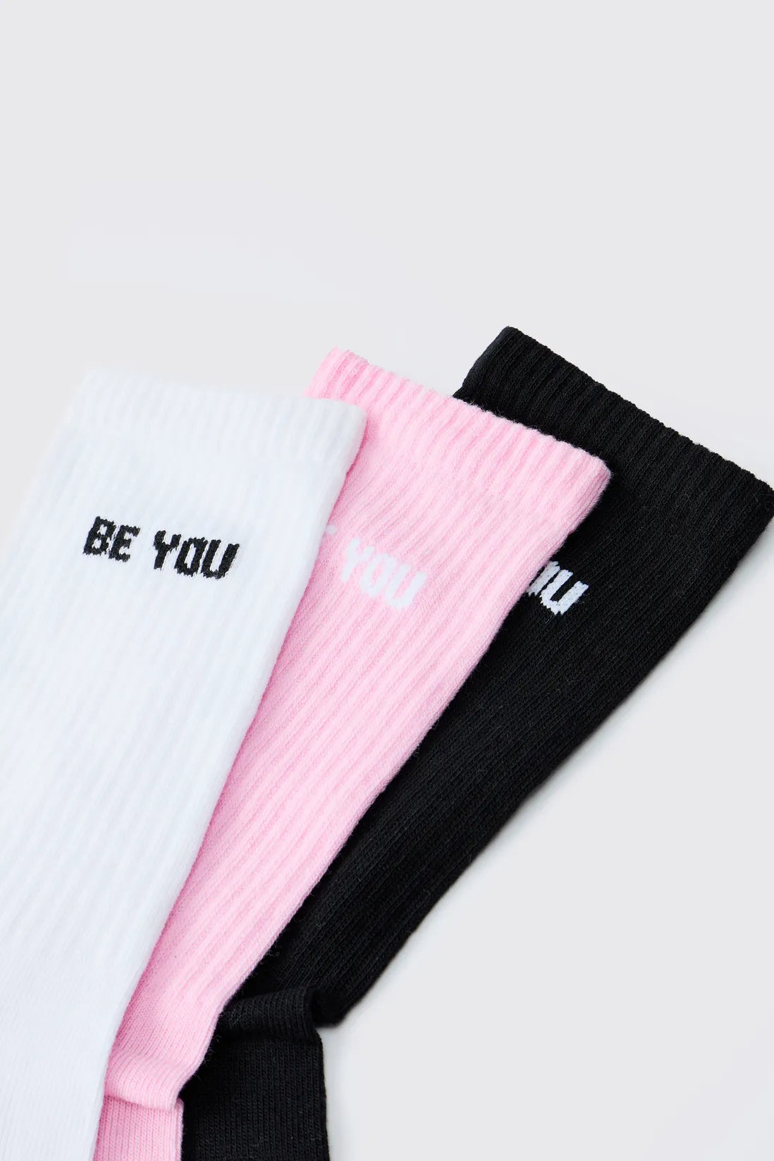 3 Pack Be You Pride Socks