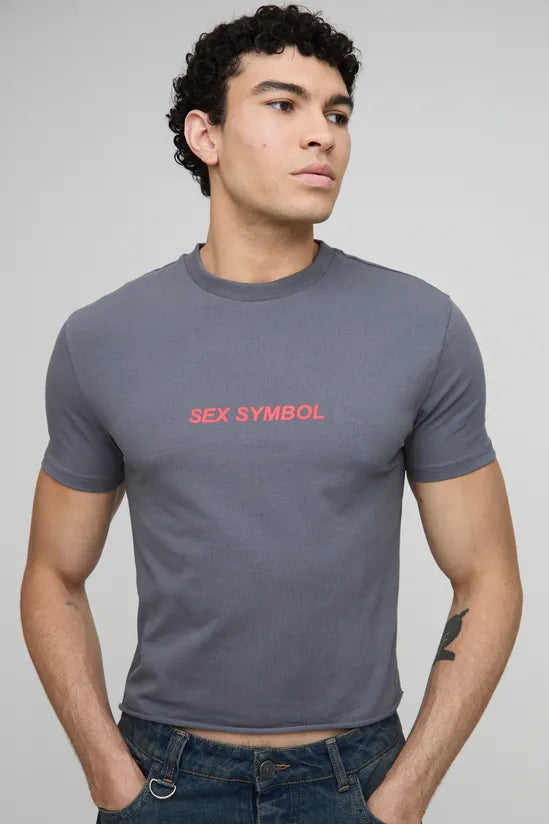 Sex Symbol Pride Washed Baby T-shirt