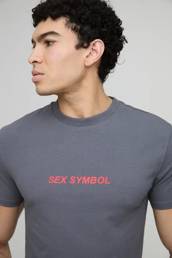 Sex Symbol Pride Washed Baby T-shirt