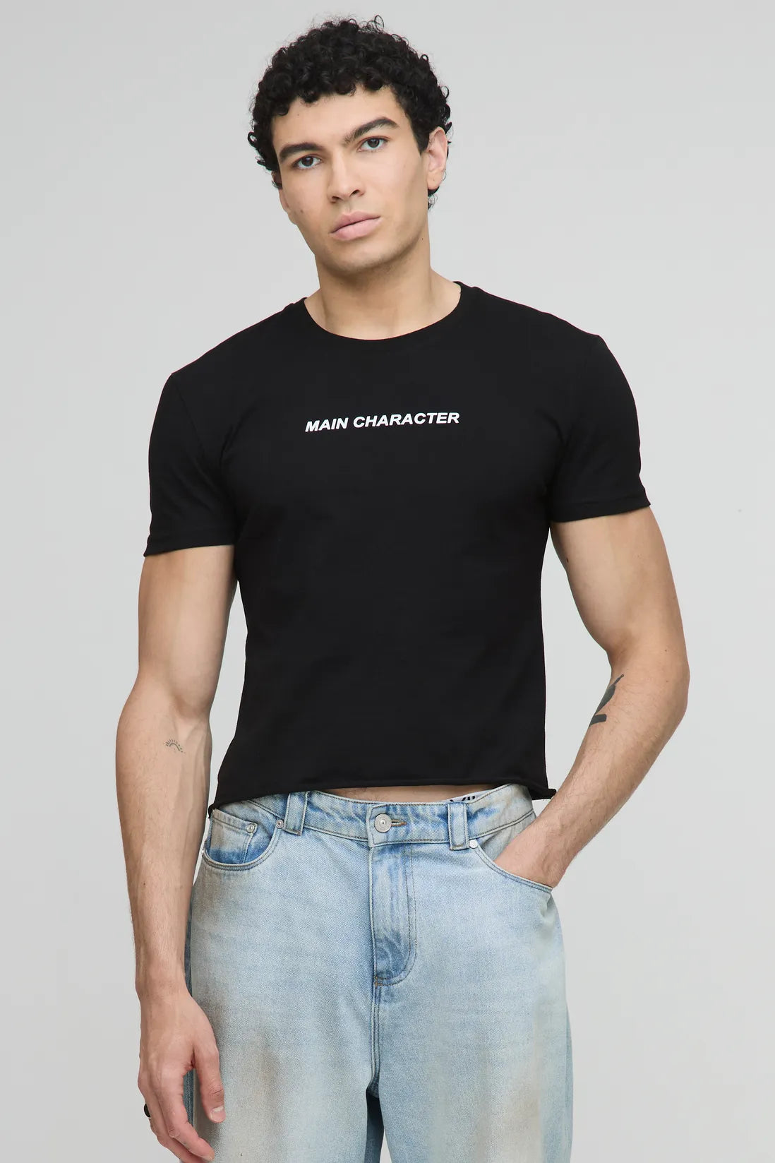 Main Character Washed Pride Baby T-Shirt
