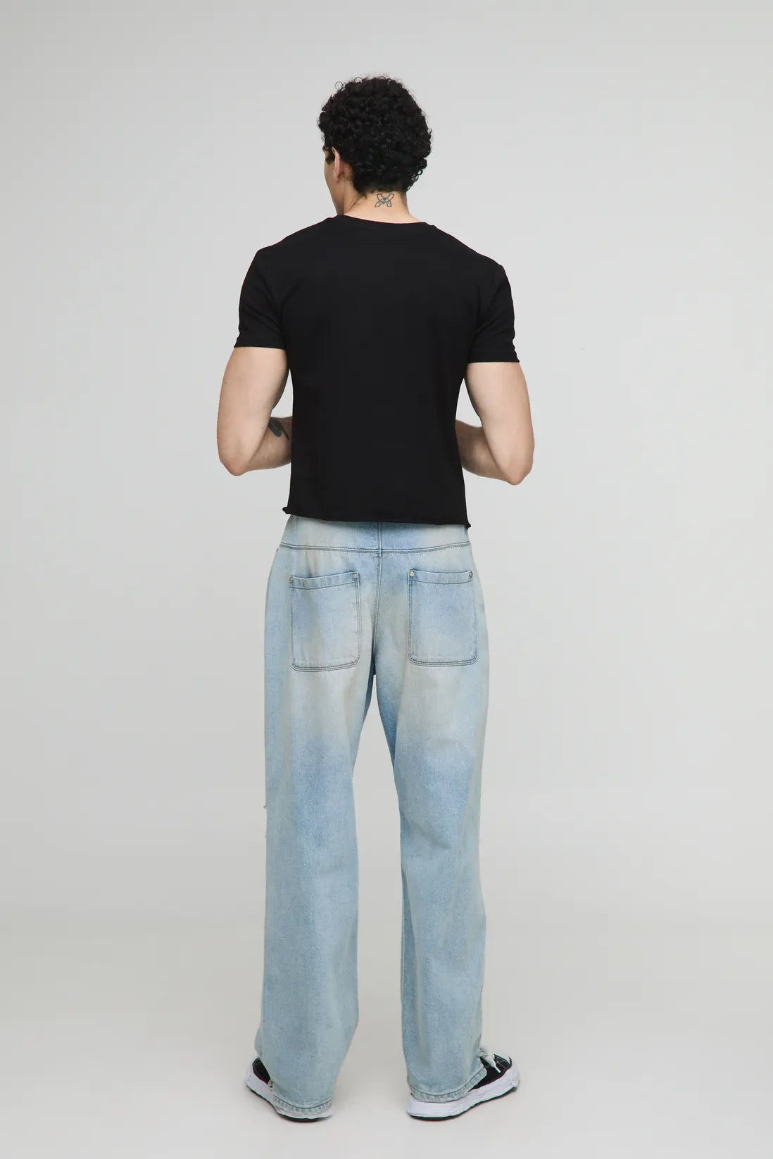 Main Character Washed Pride Baby T-Shirt