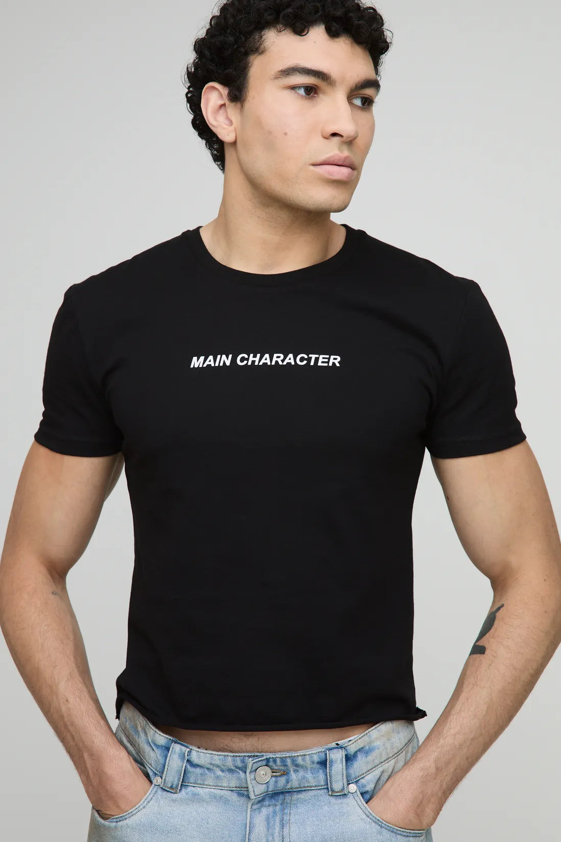 Main Character Washed Pride Baby T-Shirt