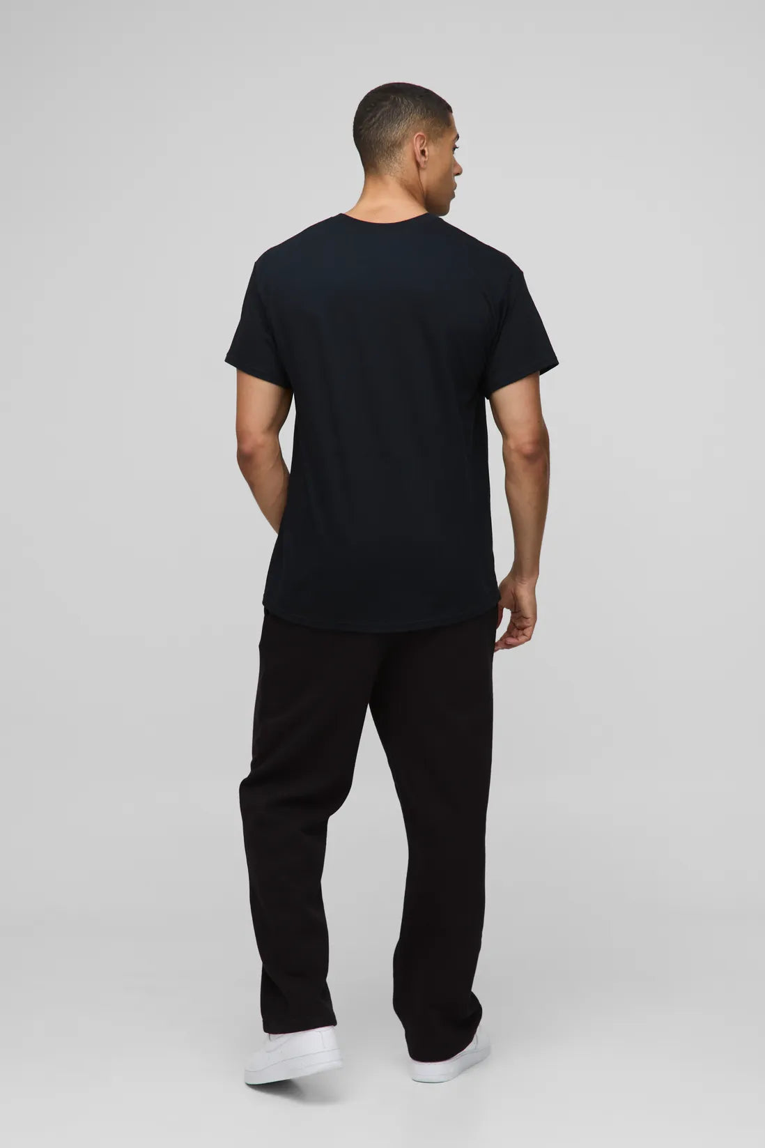 Oversized Aaliyah License Printed T-Shirt