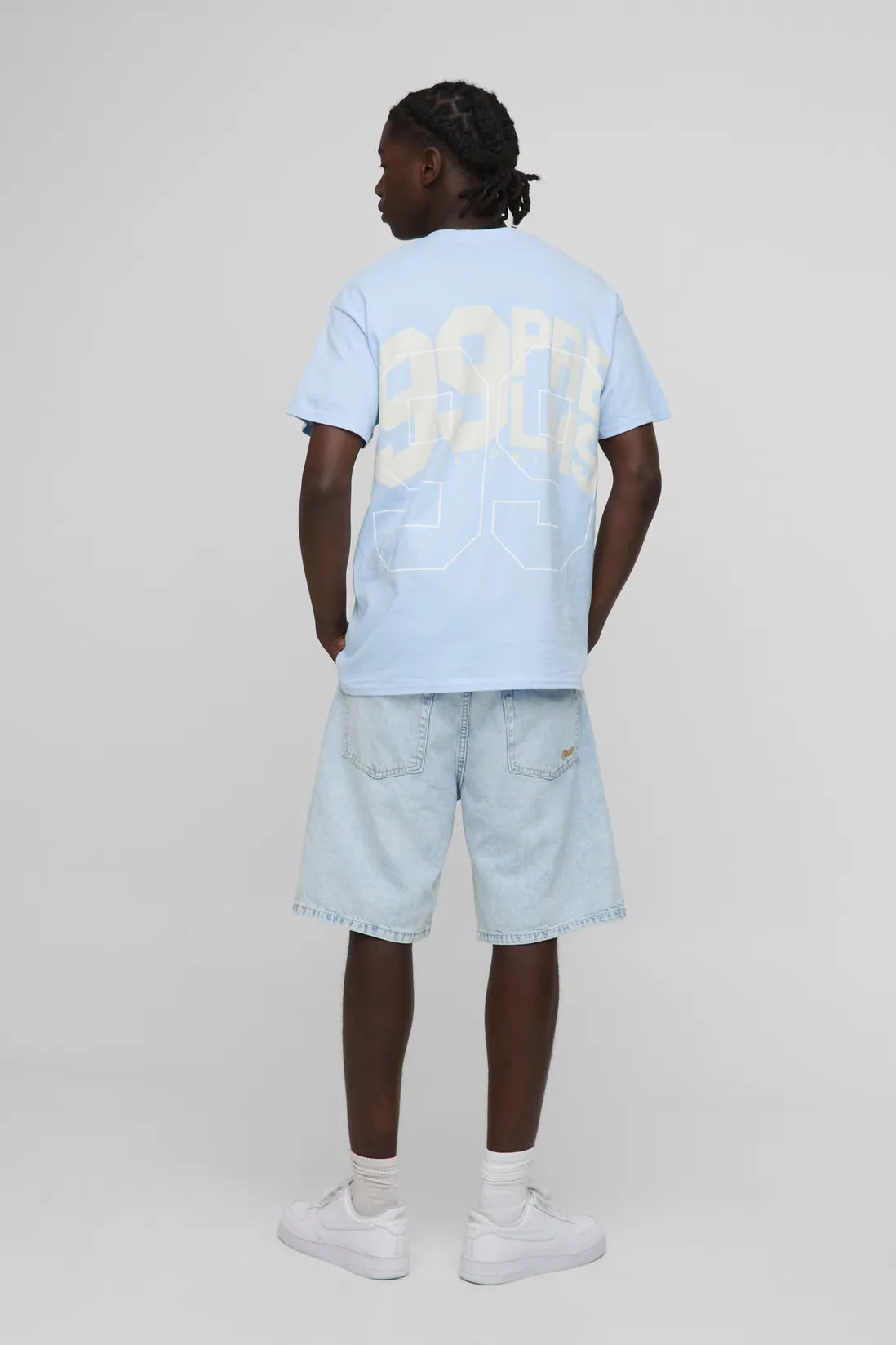Oversized 99 Problems Slogan T-Shirt