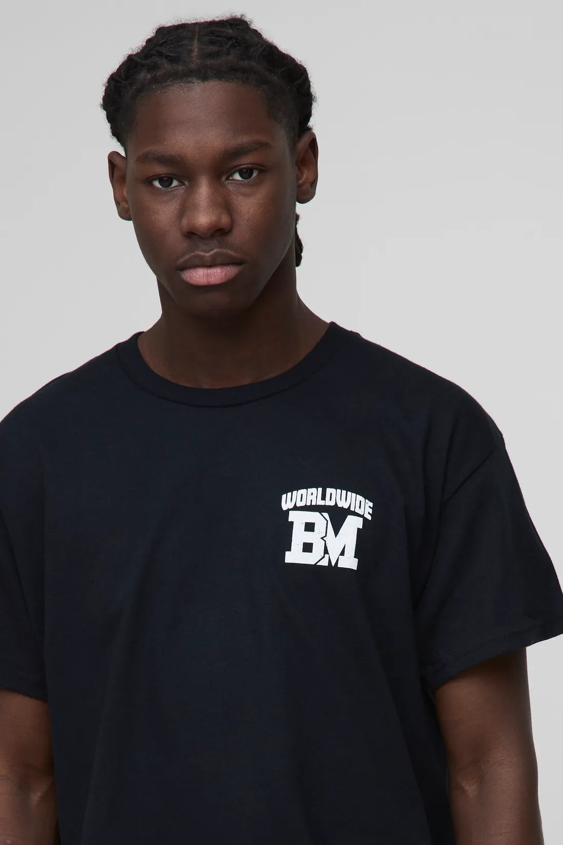 Oversized Downtown LA 25 Graphic T-Shirt